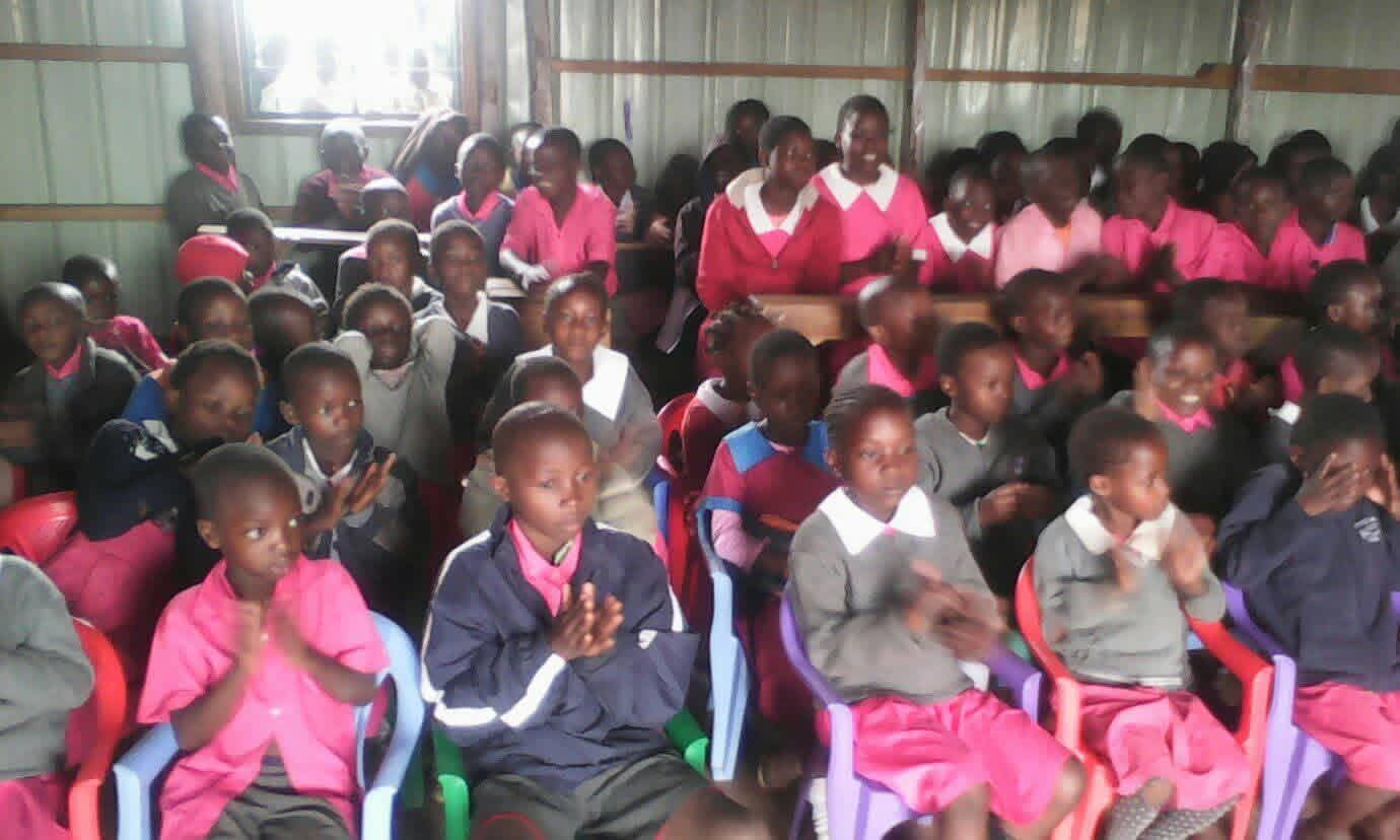 Students in class
